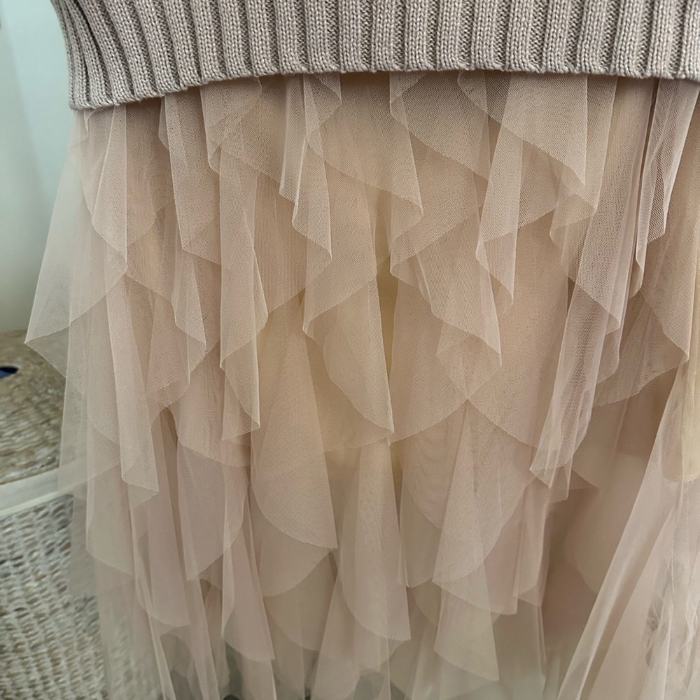 NWOT Ruffle skirt. - Picture 3 of 4
